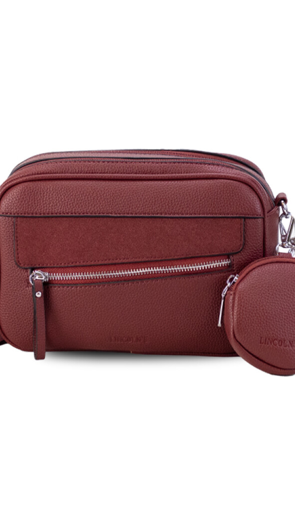 BANDOLERA CINCINNATI BORDEAUX
