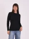 REMERA BASICA MILAN NEGRO