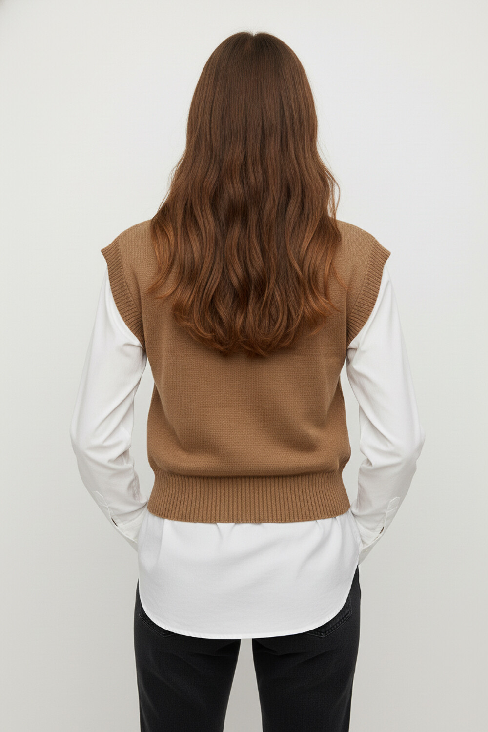 Chaleco Omani Estampado 2