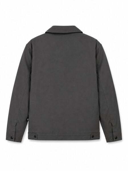 CAMPERA FULLER GRIS OSCUROGenérico