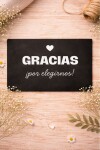 Tarjeta gracias 10x15cm DISEÑO 4