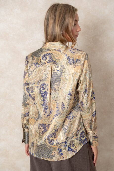 CAMISA KEIRA Mostaza