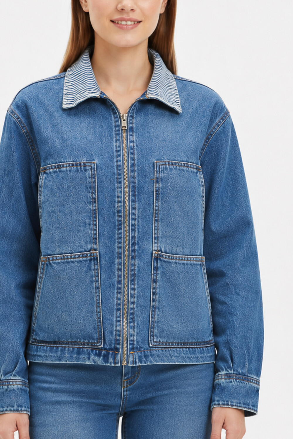 Campera Norea Estampado 1