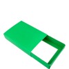 Caja 13 tipo caja fosforo 10x14x3 cm. VERDE BENETTON