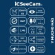 Cámara Seguridad Inalámbrica Exterior Wifi 3mp Icseecam Cámara Seguridad Inalámbrica Exterior Wifi 3mp Icseecam