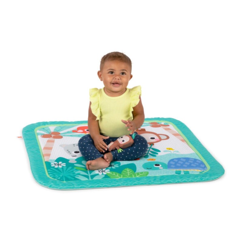 Gimnasio Plegable Palm Party Bright Starts Gimnasio Plegable Palm Party Bright Starts