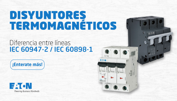 Disyuntores Termomagnéticos EATON