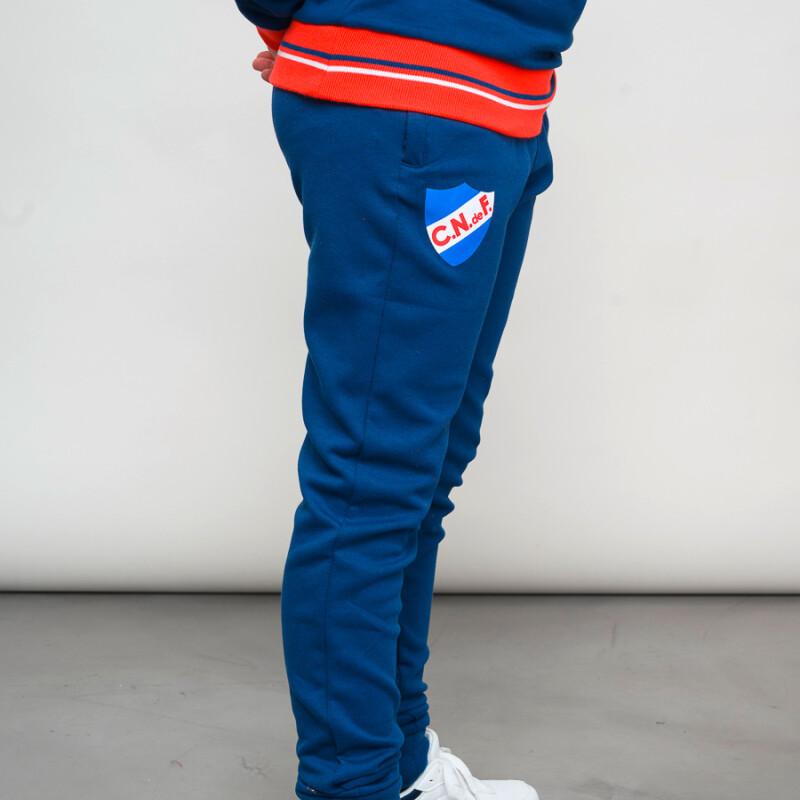Pantalón Largo Pels de Niños Azul