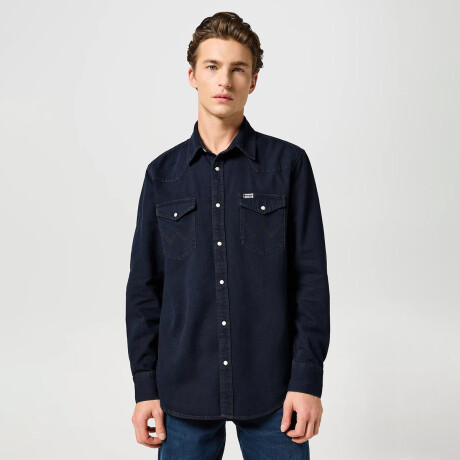 Camisa Wrangler de Hombre - WESTERN - 112357193MIDNIGHTRODEO ELD
