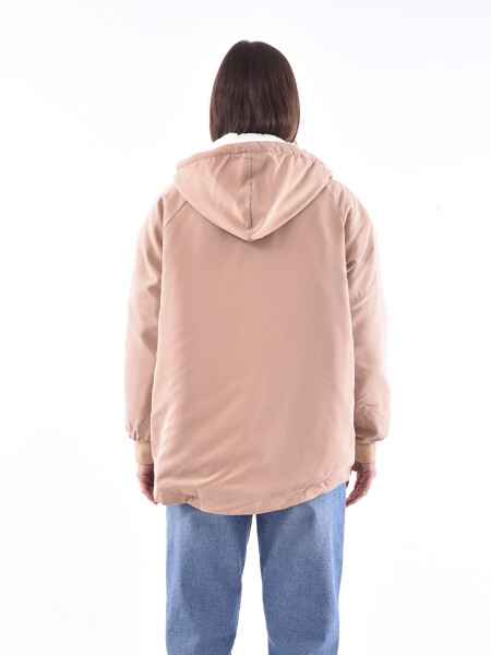 CAMPERA CAROLA TOSTADO