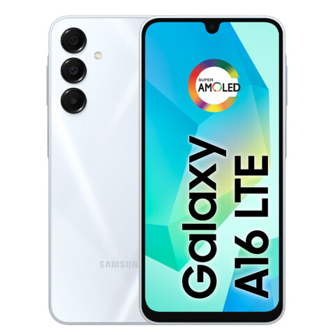 Celular Samsung Galaxy A16, 128 GB + 4 GB de RAM 6.7" Gris Celular Samsung Galaxy A16, 128 Gb + 4 Gb De Ram 6.7" Gris