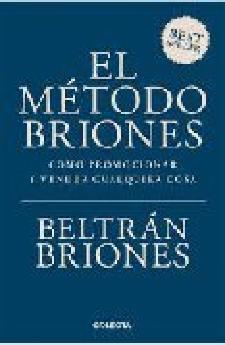EL METODO BRIONES (BELTRAN BRIONES) 
