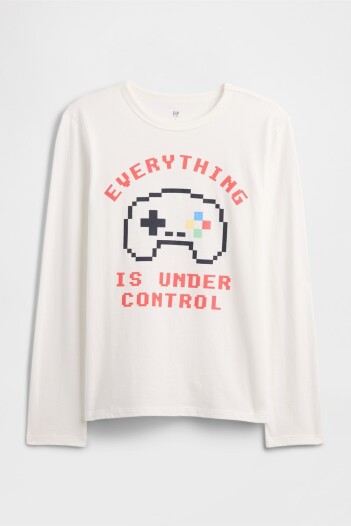 Remera Gráfico Niño New Off White