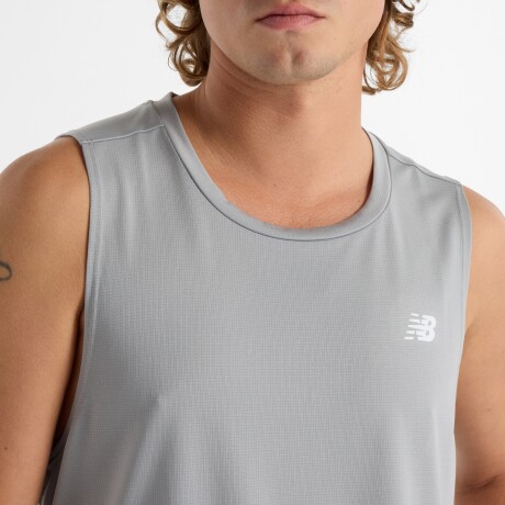 Musculosa New Balance de Hombre -Sport Essential- MT51800YST GREY