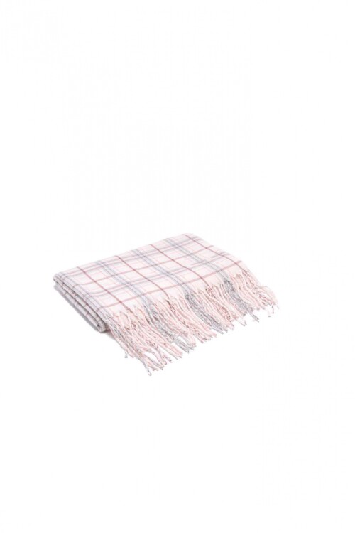 Bufanda London Blanco