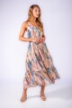 Vestido Lammes Estampado