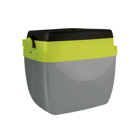 Conservadora térmica MOR de 12 litros Gris con verde