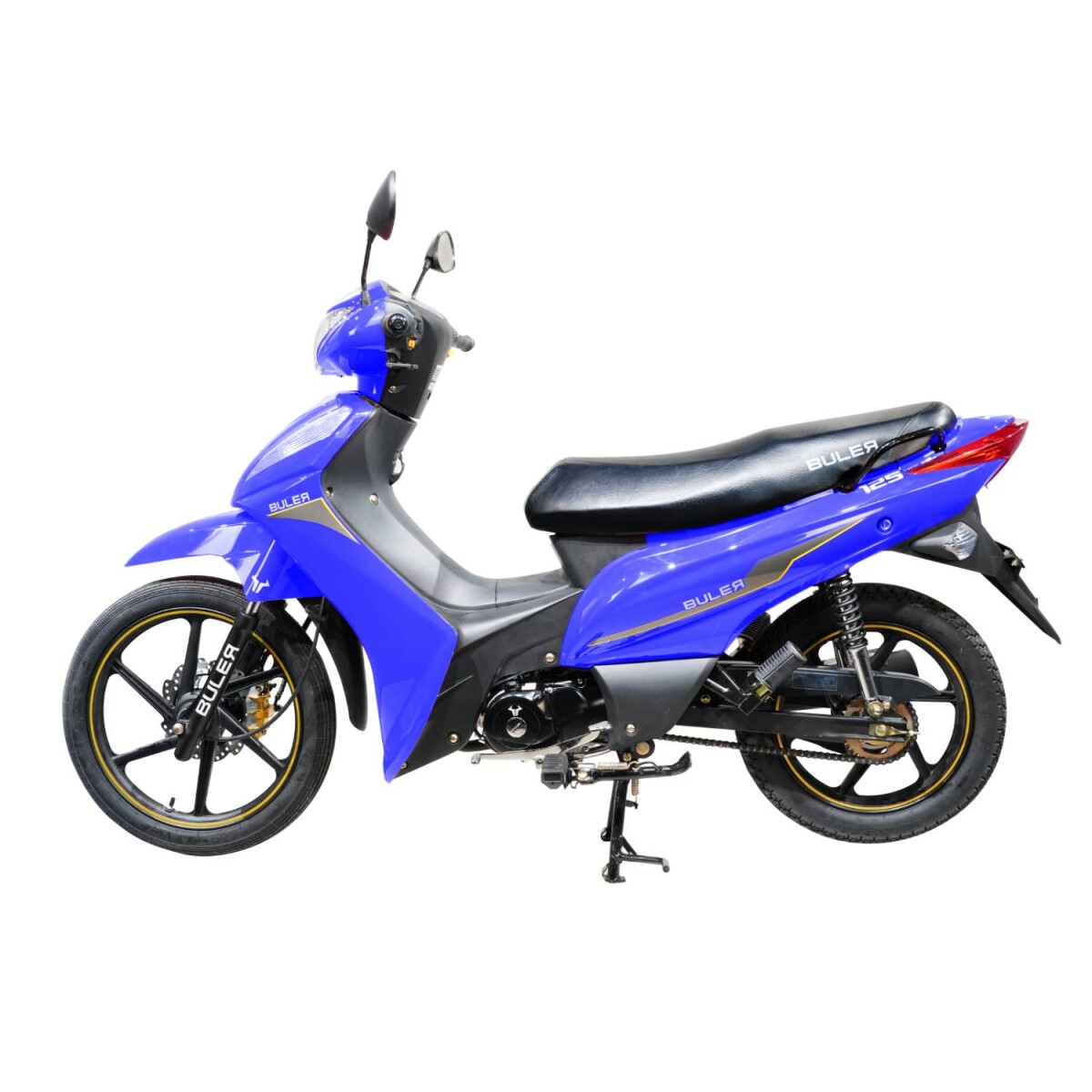 Motocicleta Buler VX 125cc con Aleación - Azul 