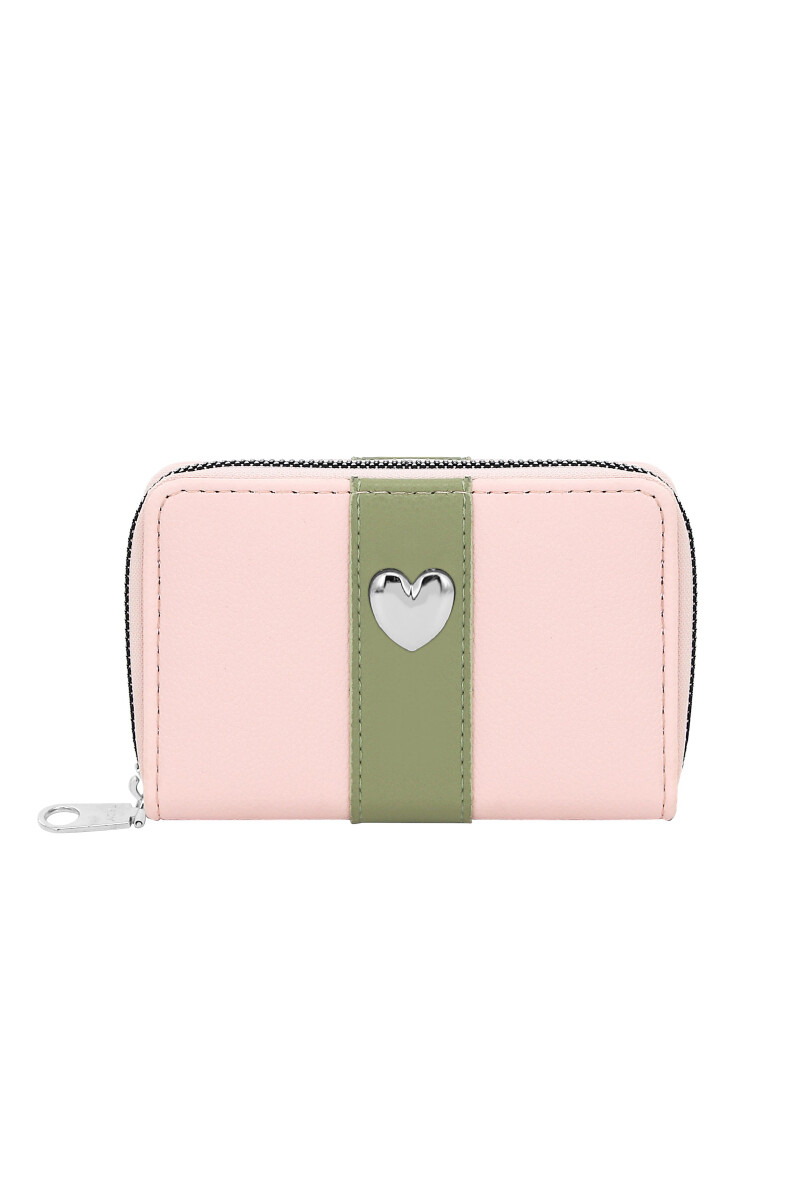 Billetera Trendy Rosado