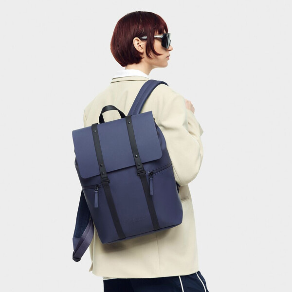 Mochila Gaston Luga Splash 2.0 Notebook Laptop Hasta 13" Color Azul