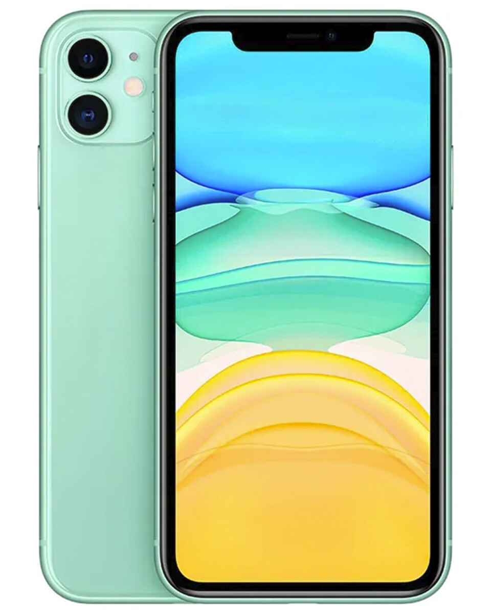 Celular iPhone 11 64GB (Refurbished) - Verde 