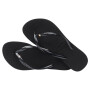 Sandalias Havaianas Slim Crystal Sw Ii Mujer Negro
