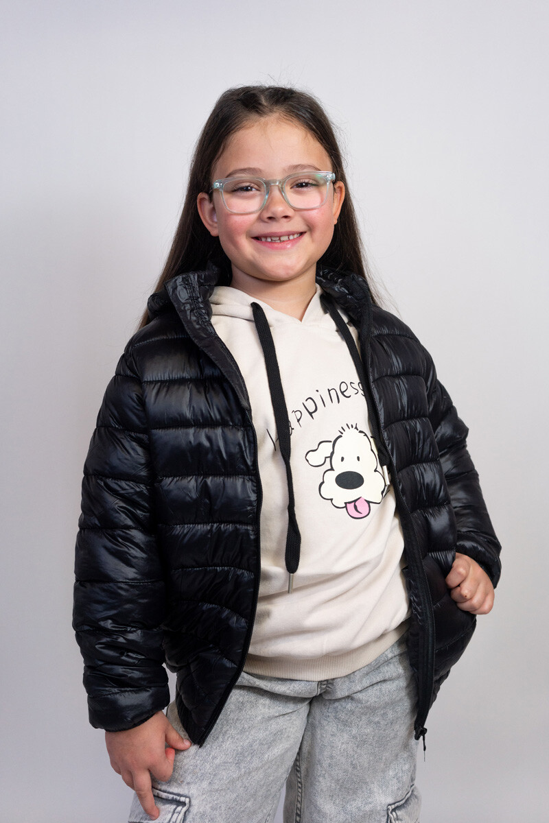 Campera Sole - Negro 