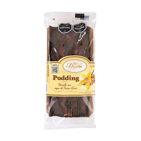 BUDIN 100 DUCADOS 300G VAINILLA Y FRUTOS SECOS BUDIN 100 DUCADOS 300G VAINILLA Y FRUTOS SECOS