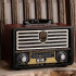 Radio Portátil Retro Cmik 113bt RADIO RETRO CMIK 113BT LEDSTAR