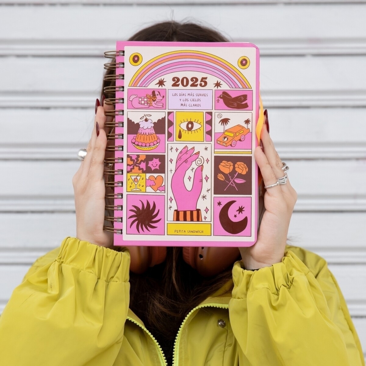 Agenda 2025 Semanal Pepita Sandwich - Suave 