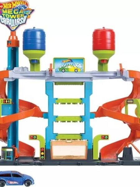 PISTA HOT WHEELS MEGA TORRE UNICO