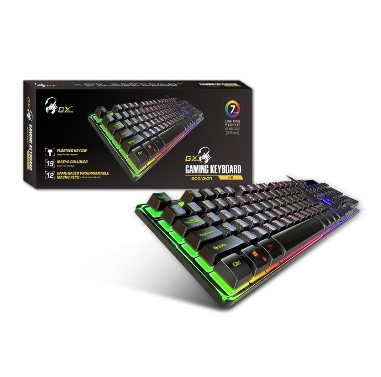 Teclado Genius Scorpion K8 USB 
