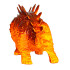 OUTLET Dinosaurios en mochila 16*17 cm Outlet Dinosaurios En Mochila 16*17 Cm