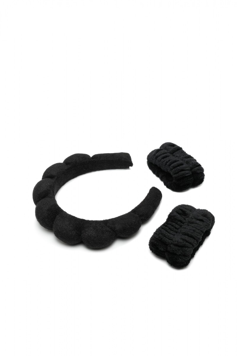 Set Para Skin Care - Negro 