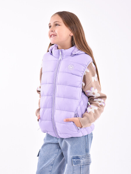 CHALECO JUNCAL VIOLETA