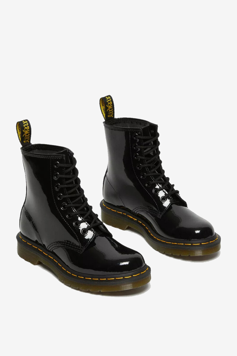 BOTA 1460 W CHAROL Negro