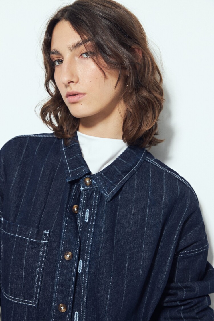 SOBRECAMISA DUMONT Azul Oscuro