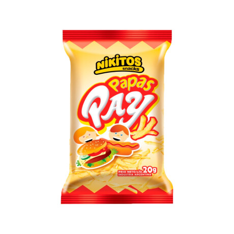 PAPAS PAY NIKITOS 20 GRS PAPAS PAY NIKITOS 20 GRS