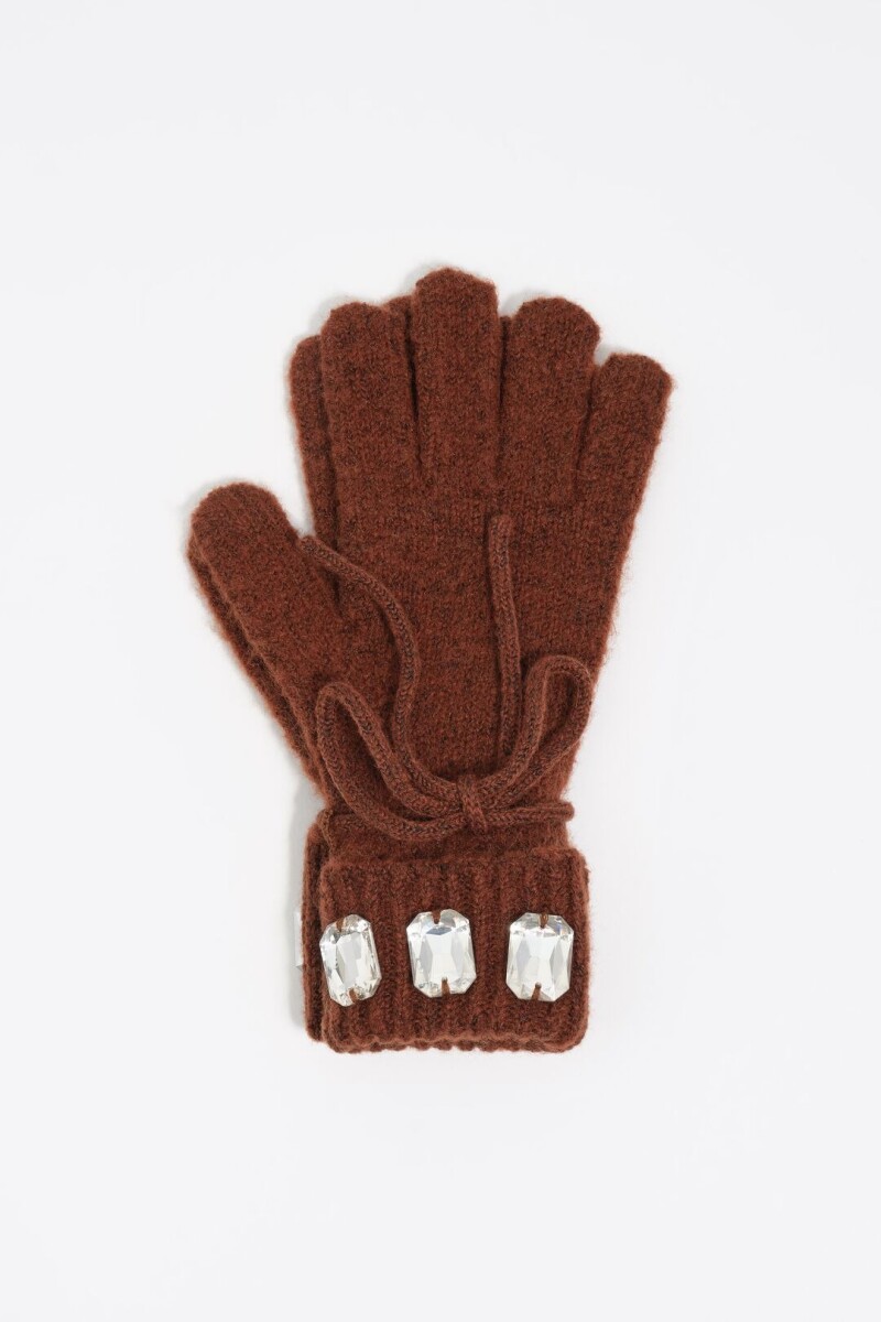 GUANTES Marron