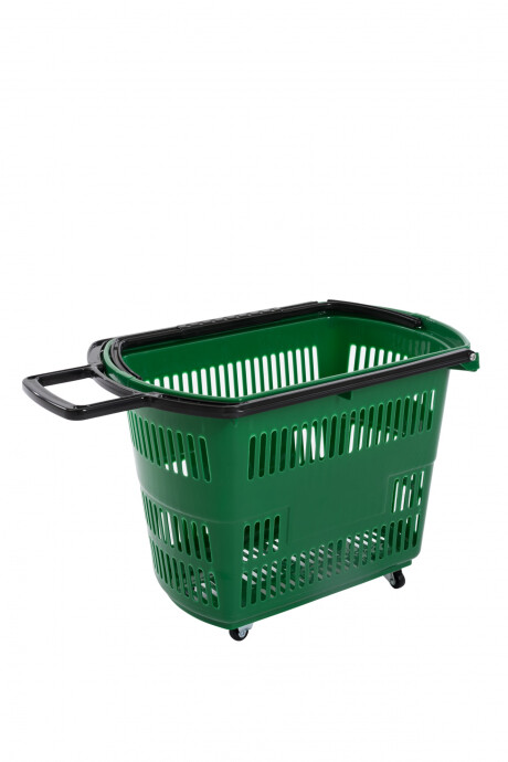 Carro Cesto Supermercado Verde Carro Cesto Supermercado Verde