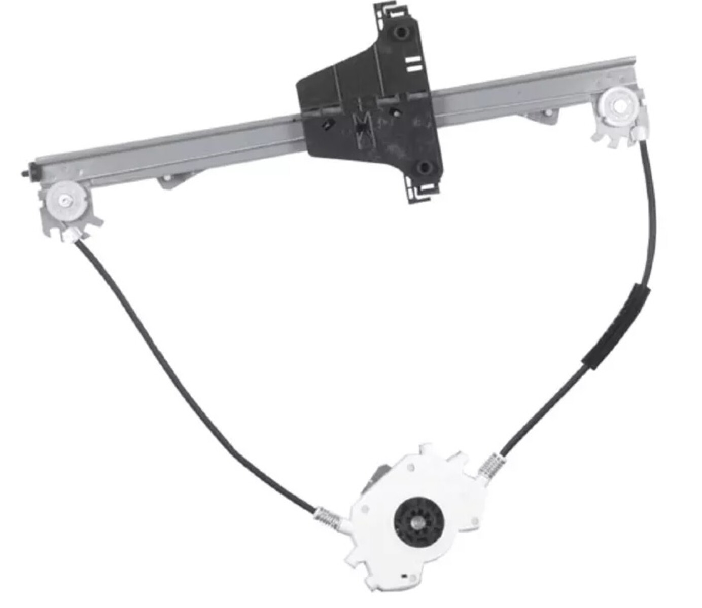 MAQUINA LEVANTA CRISTAL DERECHA SAVEIRO G5 / G6 / G7 ESTRIA GRUESA SIN MOTOR 