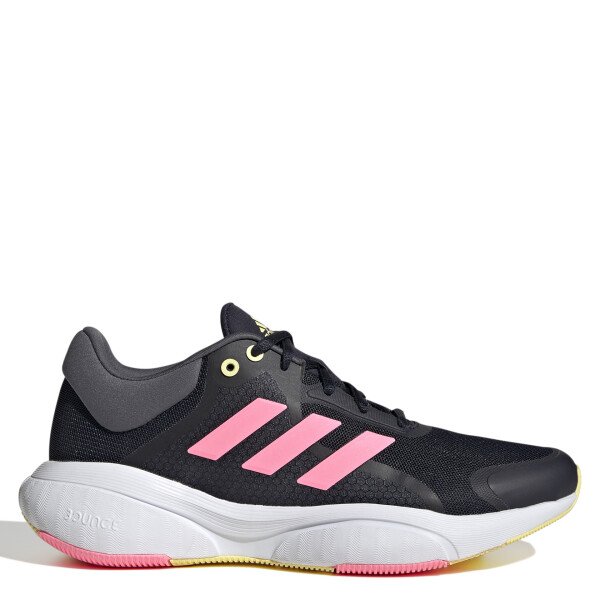 Championes de Mujer Adidas Running Response Negro - Rosa - Gris