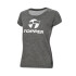 T-SHIRT BRAND TEE GIRLS TRNG PEACH GRIS MELANGE