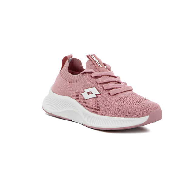 Lotto champion running mujer rosado/blanco Rosado-Blanco