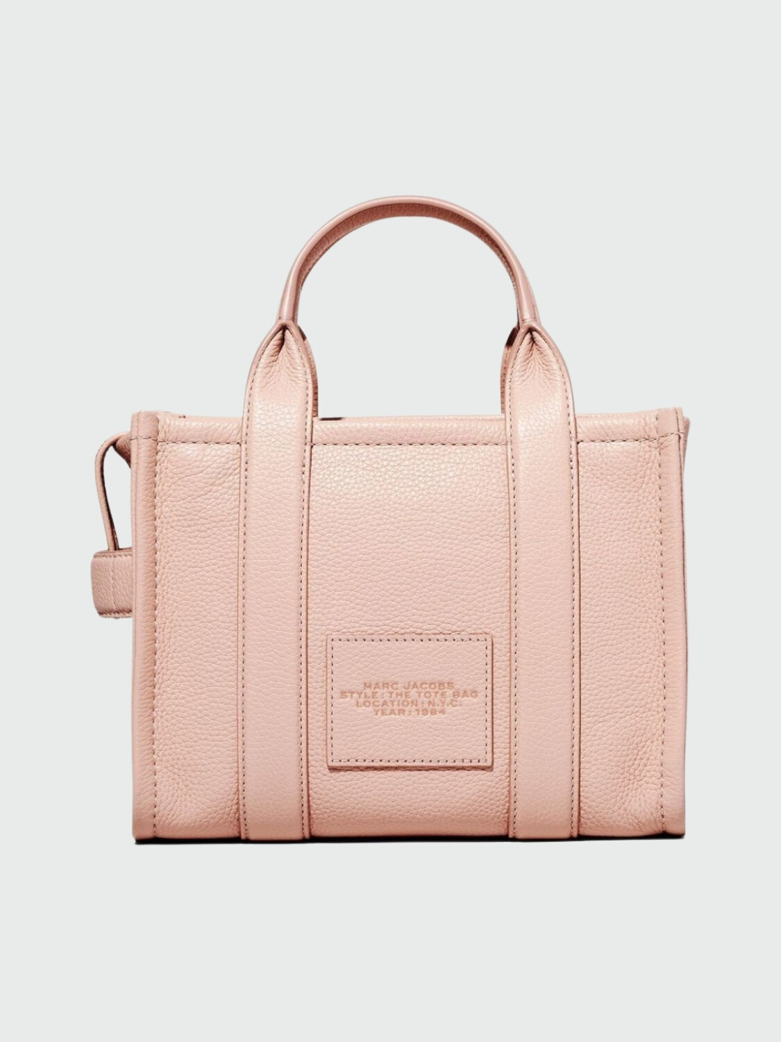 MARC JACOBS - THE LEATHER SMALL TOTE BAG Alta Automática