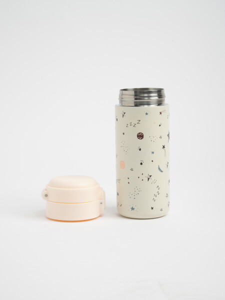 Termo acero estrellas 320ml Crudo