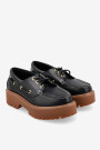 Mocasin CRUSHED-T Negro