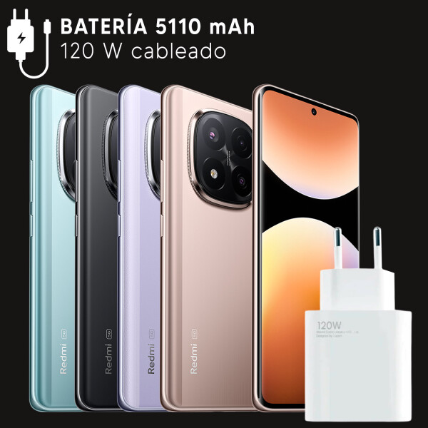 Xiaomi Redmi Note 14 Pro+ 5g 8gb Ram 256gb DORADO