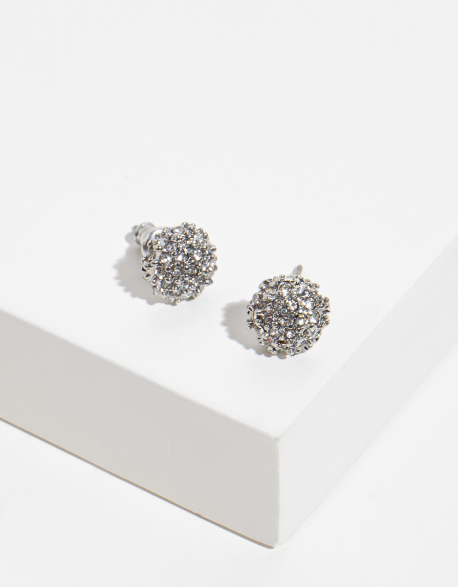 Aros Con Strass 