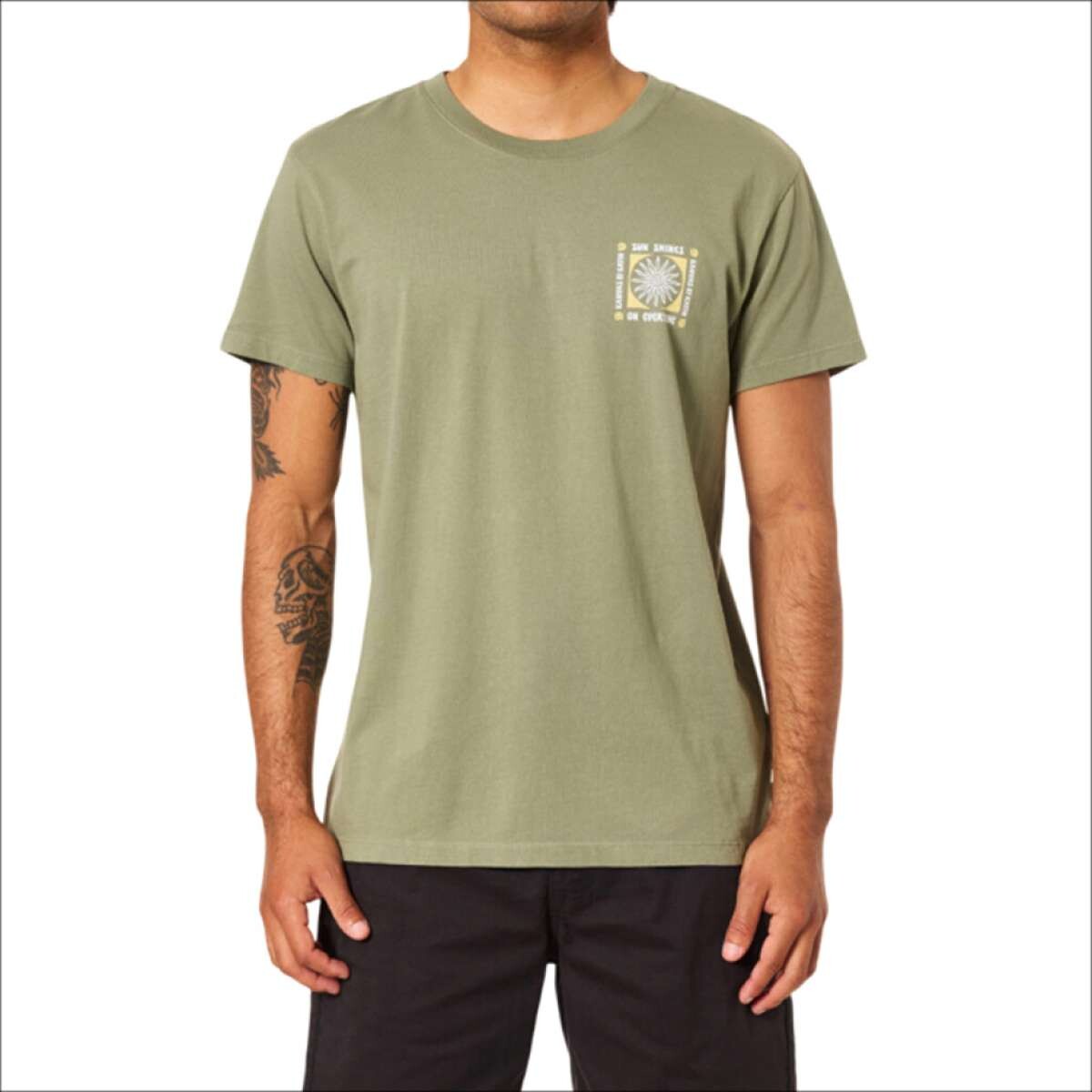 Remera Katin Endless - Verde 